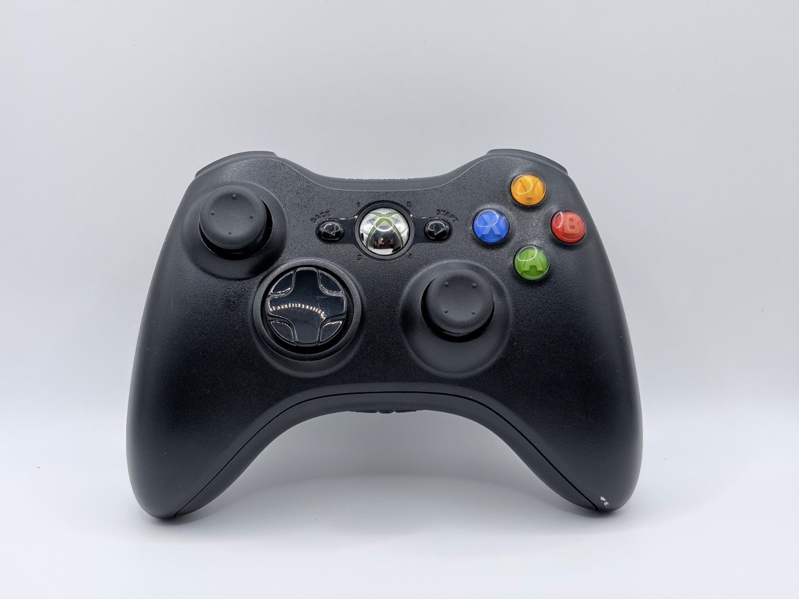 Microsoft Xbox 360 Wireless Controller Black/Black