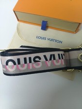 Louis Vuitton Speedy Bandouliere Adjustable Shoulder Strap Jacquard