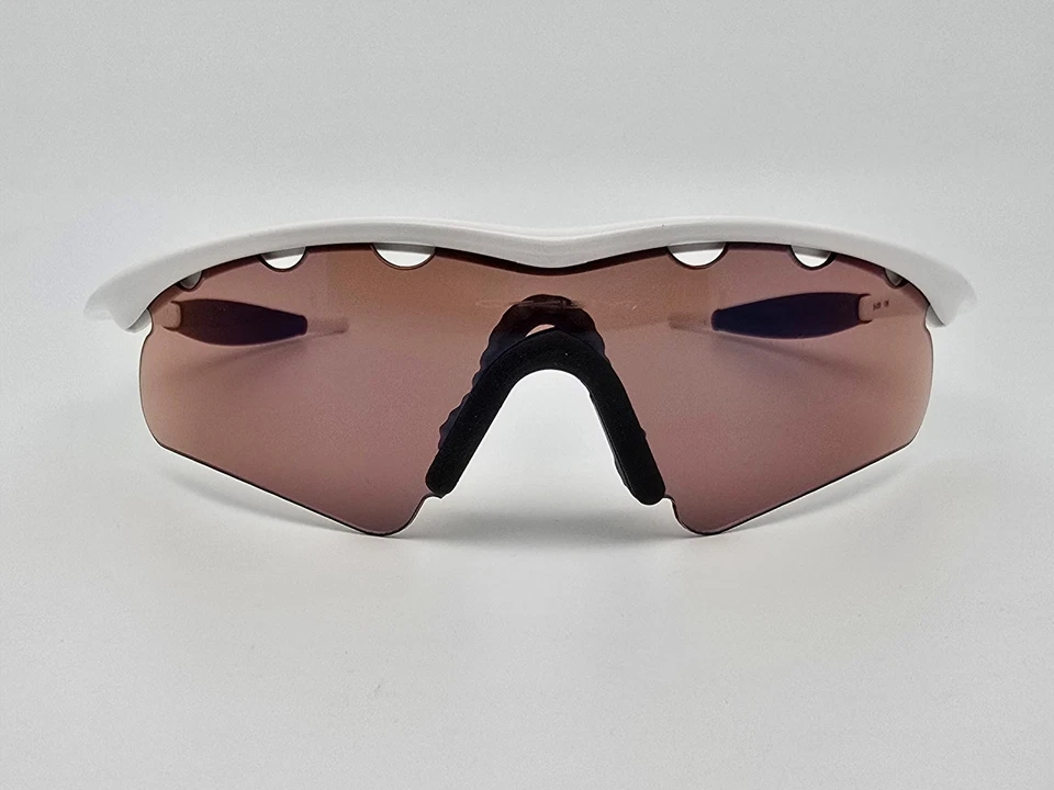 Gafas de sol Oakley 09-200 M marco blanco ventilado Golf G30 iridio híbrido S Foto 2 de 4