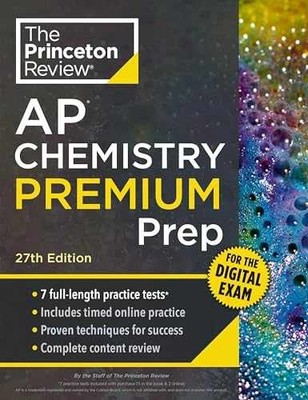 Princeton Review AP Chemistry - Paperback, by The Princeton Review - Very Good