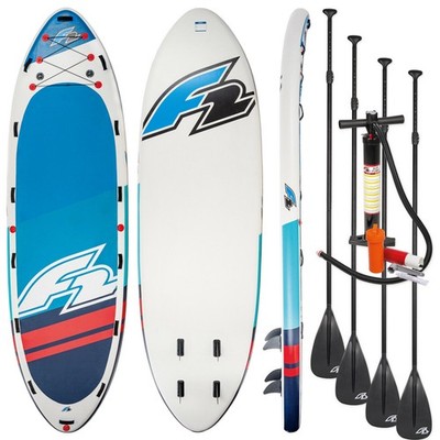 F2 Inflatable Big Star SUP 8 Personen Stand Up Paddle Board Paddel ISUP SET