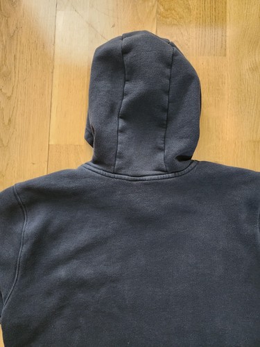 CARHARTT Kids Youth XL 18/20 Black L/S Logo Graphic HOODIE Sweatshirt - Picture 14 of 14