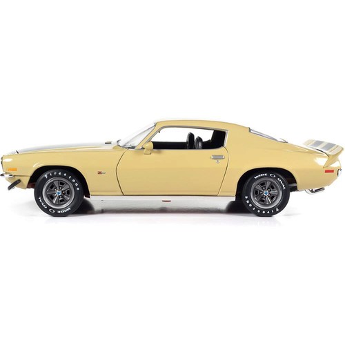 1972 Chevrolet Camaro Z/28 RS - Cream Yellow - 第 2/8 張圖片