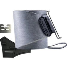 Jones Snowboards Nomad Trim-To-Fit U TC Splitboard Skins Gray, One Size