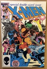 Uncanny X-Men #193, NM+, Copper Age Marvel, 1985