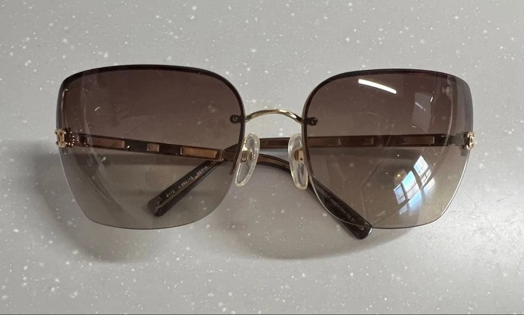 Las mejores ofertas en CHANEL Gafas de sol sin montura para