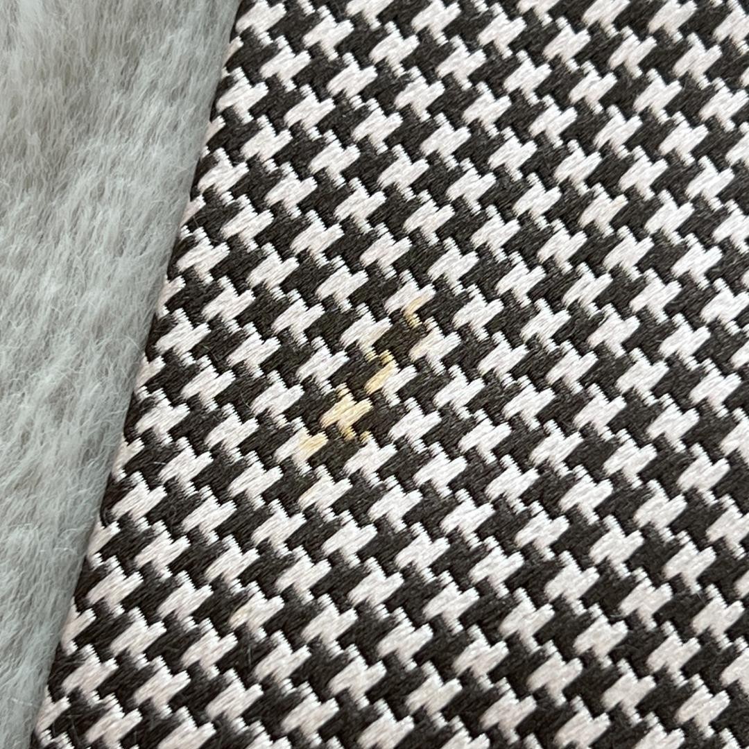 TOM FORD Tie Houndstooth Pattern Silk - image 3