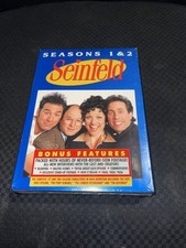 DVD Seinfeld: The Complete First and Second Season Box Set SEALED