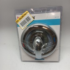 MOEN Chateau Lever Posi-Temp 1-Handle Shower Valve Trim Kit in Chrome