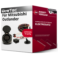 E-Satz 13Polig Universell FüR Mitsubishi Outlander 01.2025-Jetzt Neu
