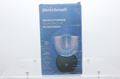 SonicBrush 360 Degree Electric Ultrasonic Autobrushing Toothbrush + Gum Massage