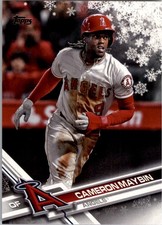 2017 Topps Walmart Holiday Snowflake #HMW114 Cameron Maybin - BB