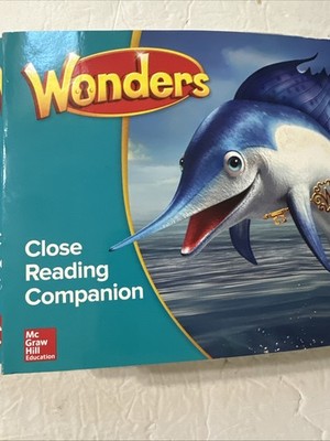Wonders Close Reading Companion, Grade 2 , Lot Of Nine Books