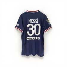 Lionel Messi Signiert Paris St Germain Jersey PSG Trikot 2021/22 Zertifikat COA