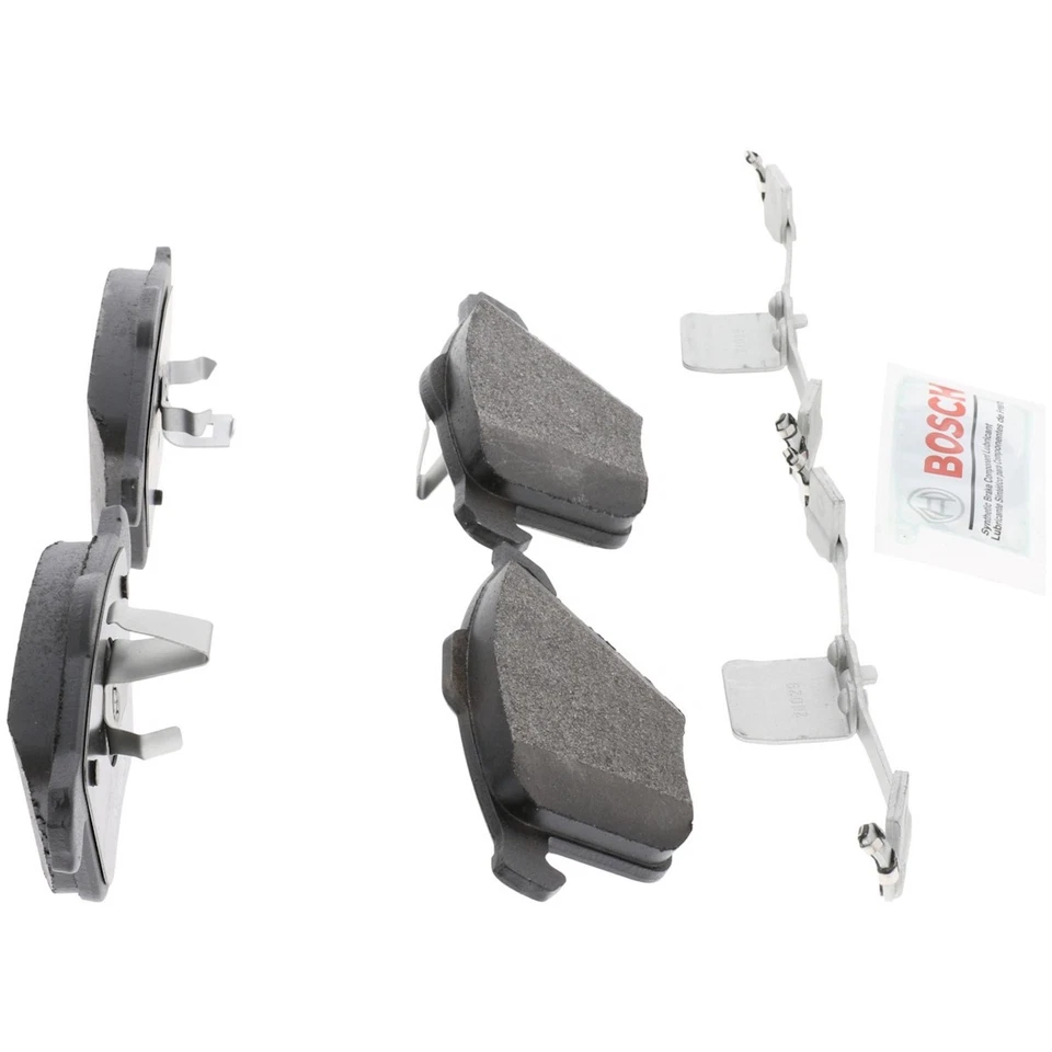 Juego de pastillas de freno delanteras BP1003 Bosch de 2 ruedas para Volvo XC90 2003-2014 Foto 3 de 4