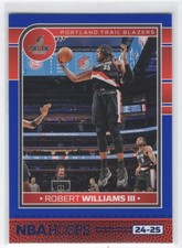 #78 2024-25 Hoops BLUE Robert Williams III Portland Trail Blazers