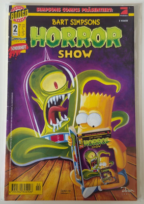 BART SIMPSONS Horror Show #2 / November 1998 (Panini - Bongo Comics)