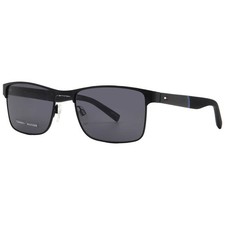 Tommy Hilfiger Grey Rectangular Men's Sunglasses TH 2040/S 0807/IR 56