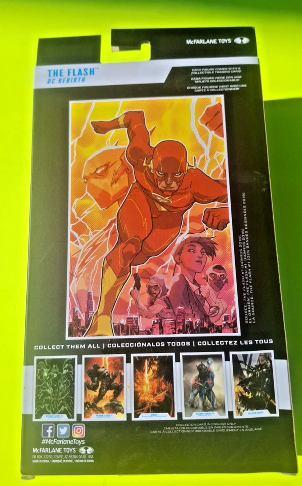 MCFARLANE TOYS DC MULTIVERSE THE FLASH REBIRTH Foto 2 de 2