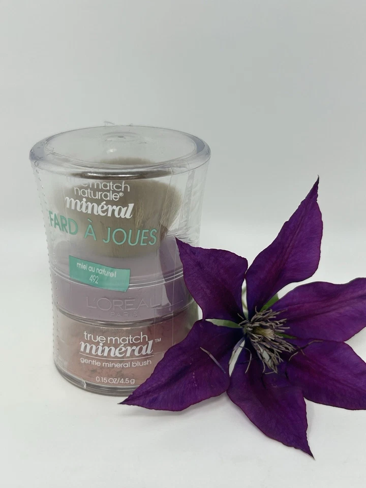 Rubor Mineral L’Oreal Paris True Match 492 Bare Honey NUEVO Foto 3 de 4