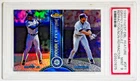 1999 Finest Double Feature Refractor Ken Griffey Jr / Alex Rodriguez #DF! PSA 9