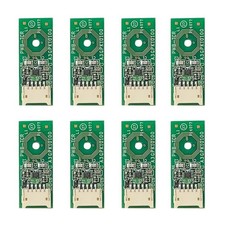 8pcs DV315 Developer Unit Chip For Konica Minolta Bizhub C250i C300i c360i 7130i