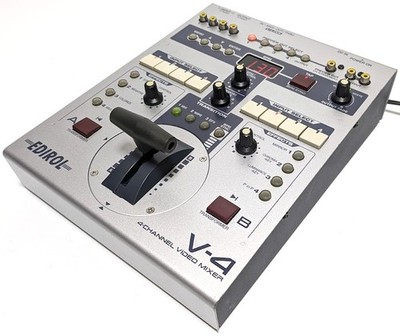 EDIROL V-4 4 Kanal Video Mixer AV Switcher Full Digital Effects PSB-1U