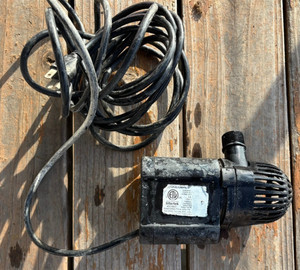 TOTALPOND Waterfall Pond Pump 1200 GPH Geoglobal Partners