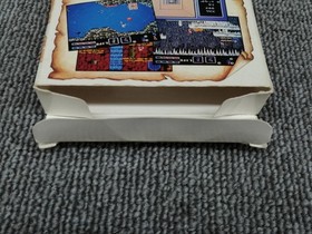 KONAMI Goonies 2 Flattery's Last Challenge Famicom Game Used Box Damage