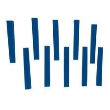 10Pcs Piano Tuning Mute Rubber Wedge Sound Stopper Mute Block Musical Instrument