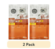  2 pack Special Kitty Outdoor Formula Dry Cat Food, 44 lb Bag
