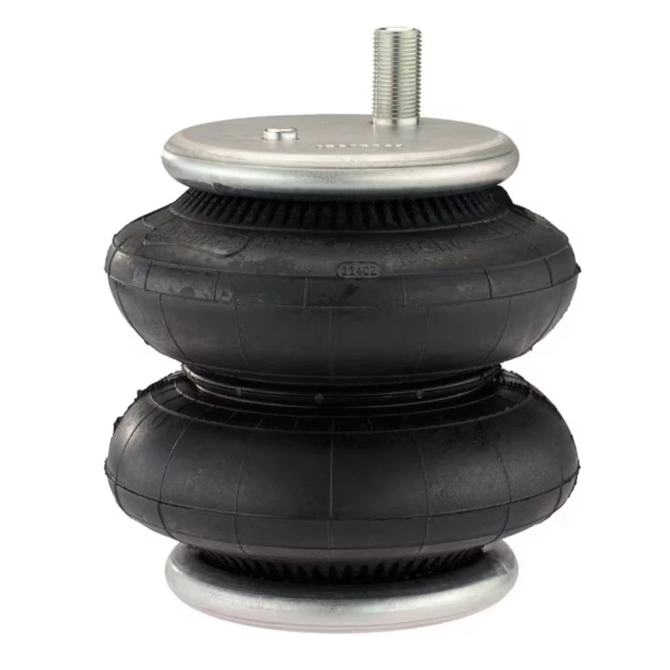 Kit de resortes auxiliares de aire Firestone RED Label para Silverado/Sierra 2500HD/3500HD Foto 3 de 4