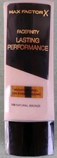 Max Factor X Facefinity Foundation # 109 Natu...