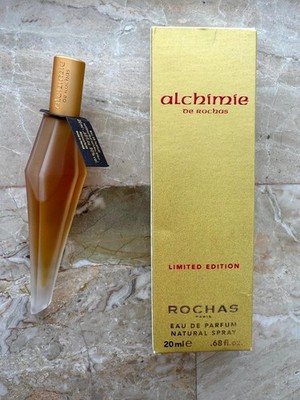 Parfum Alchimie DE ROCHAS LIMITED EDITION 20ML EAU DE PARFUM Limited Edition 