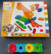 Simba: Art & Fun Knetpresse 106329097 & 4x PLAY-DOH & viel extra Zubehör mit OVP