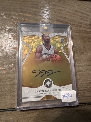 2018-19 Panini Opulence - Rookie Autograph Jaren Jackson Jr. #110 Gold /79 Auto