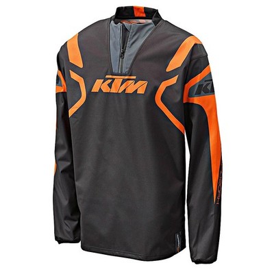 KTM Hydroteq Jersey Waterproof Windproof MX Off-road Adventure Riding Shirt LG