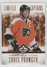 2012-13 Panini Limited Limited Captains 135/199 Chris Pronger #171 HOF 3qw