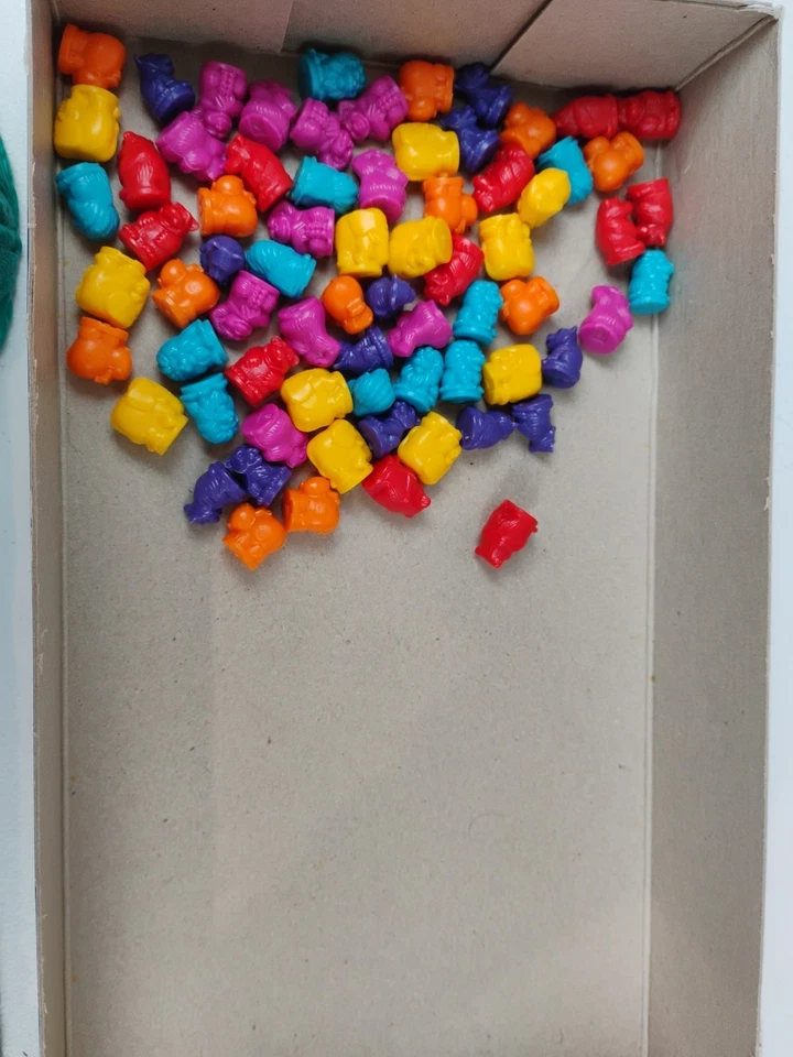 Mastermind for Kids Game - Break Jungle Animal Code Pressman 1995 Complete - Image 4 of 4