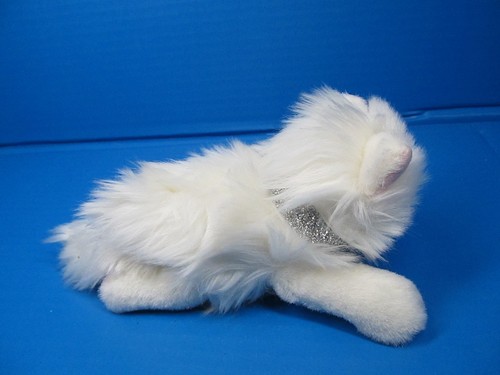 American Girl Isabelle’s Pet weiße Katze Tutu Stofftier Kätzchen Plüsch 6 Zoll 2014 - Bild 3 von 8