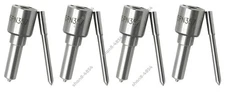 4 Pcs Fuel Injector Nozzle DLLA145PN357 105017-3570 1G796-53612 for Kubota