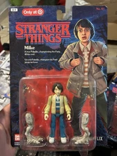 Stranger Things MIKE Action Figure #3 Bandai Target Exclusive Demogorgon Re-pack