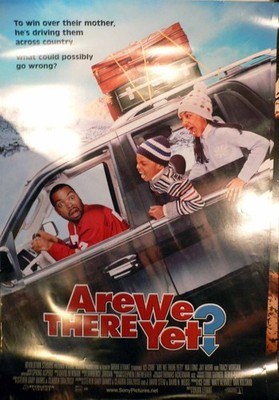 Are We There Yet? - US Filmposter 68x100cm gerollt