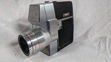 Bell And Howell Model 418 8 Mm Movie Camera, Obtronic Eye, Zoomatic,