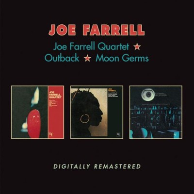 Joe Farrell Quartet / Outback / Moon Germs by FARRELL,JOE [Audio CD]