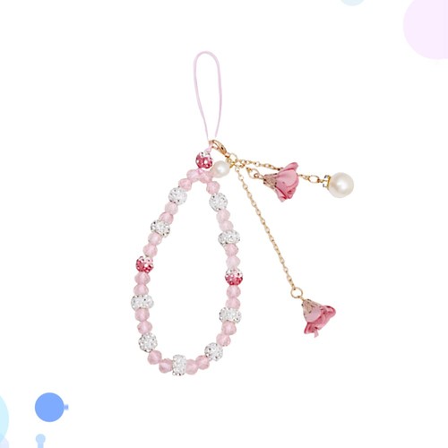 Phone Pendent Lanyard Phone Cell Phone Necklace Rhinestone Imitation Pendant - 第 4/11 張圖片