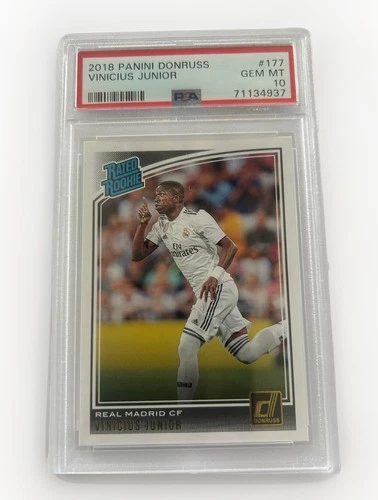 Vin Cius J Nior 2018 Donruss Vin Cius J Nior #177 Rookie