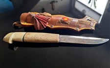 Sehr Altes FINNMESSER  In einem zeitgemäßem,gutem Zustand