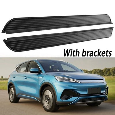 2PCS Running boards Step Bars Fits For BYD Atto3 2022-2026 Step Nerf Bars