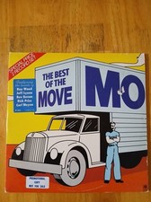 Move, The best of the Move, Vinyl LP. Promo Pressing, A&M SP-3625. Move, The best of the Move, Vinyl LP. Promo Pressing, A&M SP-3625.